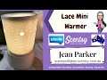 Lace mini warmer Independent Scentsy Consultant: Sydney Australia