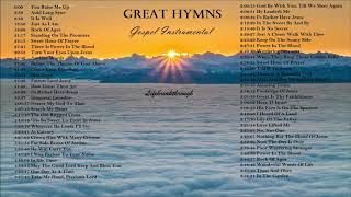 Glorious Great Hymns - Peaceful Background for Prayer, Gospel Instrumental Music - Lifebreakthrough