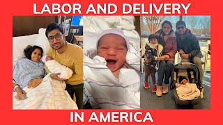 Labor and Delivery in America - Hospital Tour | Tamil | Child Birth | Pregnancy