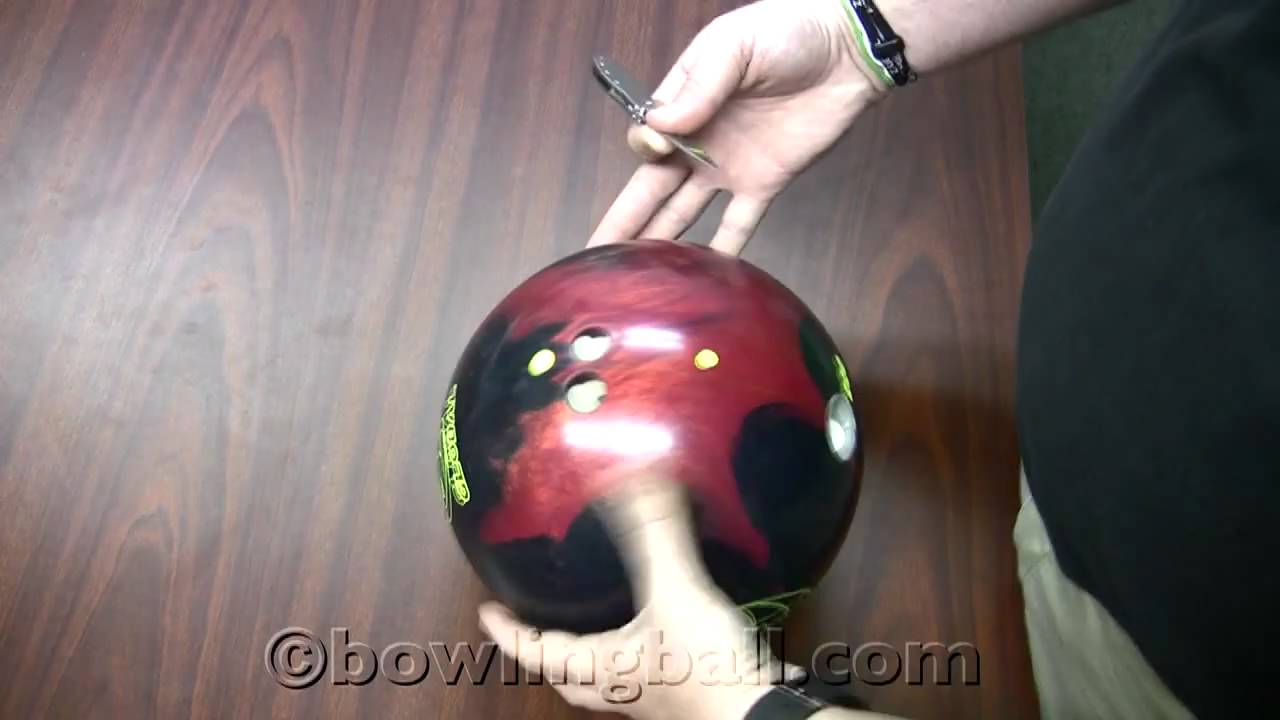 How To Remove Finger/Thumb Tape From Your Bowling Ball - BowlVeristy ...