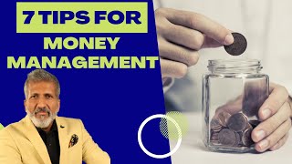 7 Tips for Money Management & Saving Money | Make a Financial Plan Wisely | By Anurag Aggarwal Hindi