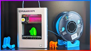 Makerpi M1 mini 3D Printer Review | Best Budget 3D Printer?