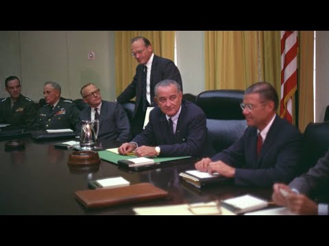 Who was President Johnson’s VP?