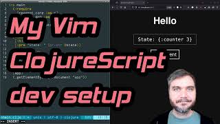 My Vim & ClojureScript dev setup
