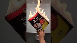 My favorite book is on fire (oh no)