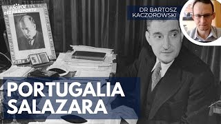 Salazar - portugalski dyktator i jego "Nowe Państwo" | cz. 1 | dr Bartosz Kaczorowski