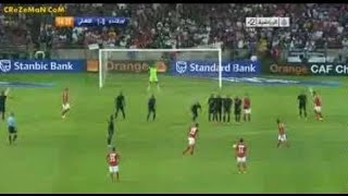 ملخص مباراة اورلاندو والأهلي 1-1 ذهاب نهائي دوري أبطال أفريقيا 2-11-2013 ملعب أورلاندو ستاديم