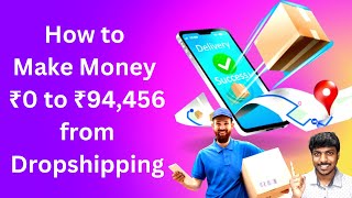 Dropshipping Shopify Full Guide in 2023 | How to make money | Dikshit Adithya | Tamil