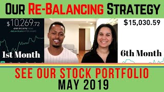 OUR STOCK PORTFOLIO UPDATE | We're Rebalancing Our Portfolio (Ep. 6 - May 2019)