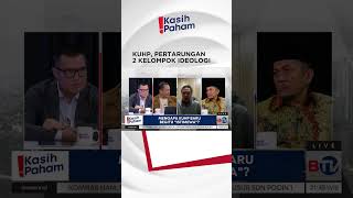 KUHP Pertarungan Dua Kelompok Ideologi