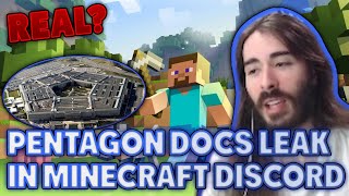 Pentagon Documents Leak in Minecraft Discord Server | MoistCr1tikal