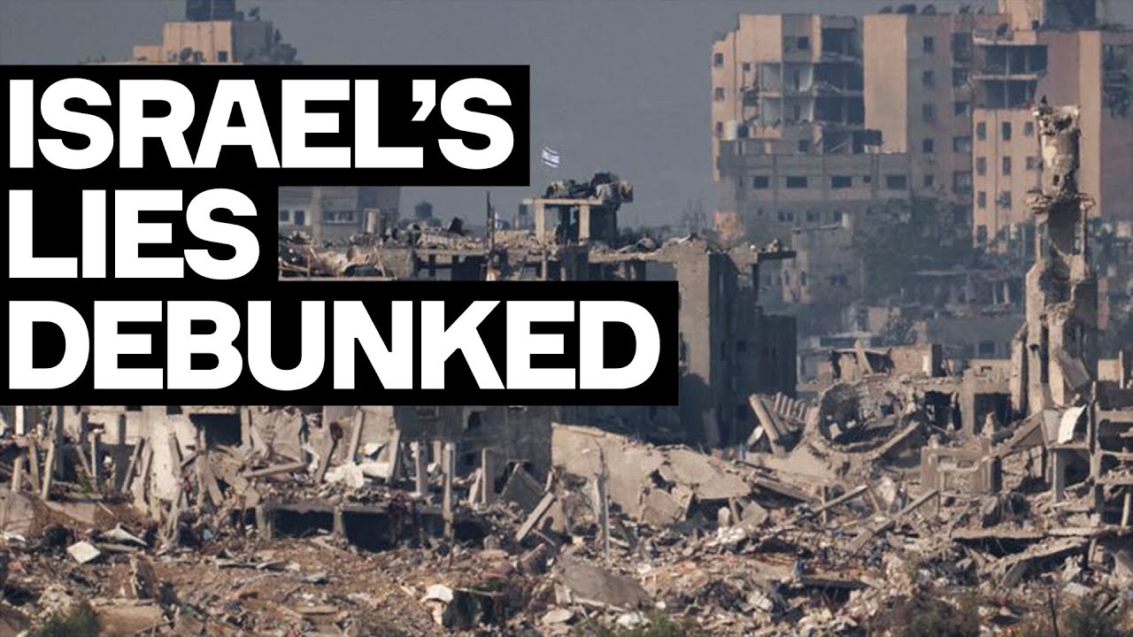 Israel S Lies Debunked Youtube