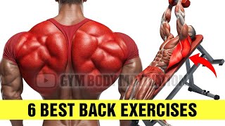 CRAZY Back Workout   6 Exercises For Bigger Back