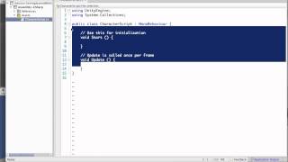 Getting Started with Unity 4 Scripting Tutorial: Working with Custom Scripts | packtpub.com