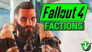 FALLOUT 4: The ULTIMATE Factions Guide! (Everything You Need to Choose a Faction in Fallout 4)