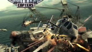 Battle Copters iOS Gameplay