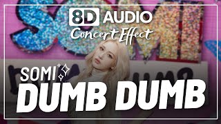 [8D] SOMI - 'DUMB DUMB' | Subtitle + Concert Effect | K-PopTato
