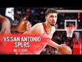 Alperen Şengün Highlights | Houston Rockets vs San Antonio Spurs | 16 Sayı, 5 Rib, 4 Ast | 6.11.2024