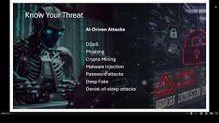 Knowing and Mitigating Emergent Threats Part 1