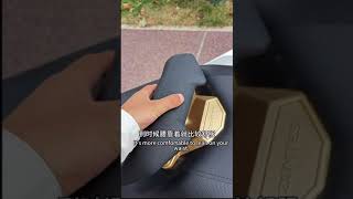 368G how to install seat pillow adjustable make comfort #zontes