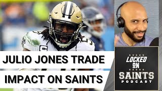 Julio Jones Trade Impacts New Orleans Saints, NFC South