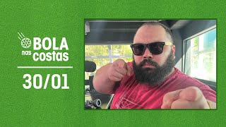 O BOLA NAS COSTAS AO VIVO | ATL TV | 30/01