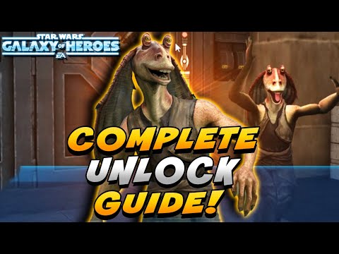 Unlock your Jar Jar Binks today!