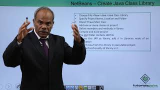 NetBeans - Create Java Class Library