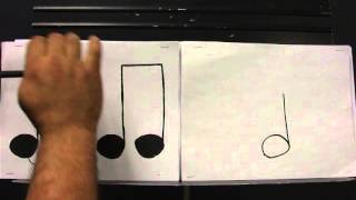 Subdividing eighth note rhythms 5