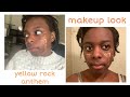 grwm | “yellow rock anthem” yellow heart makeup tutorial (skip to 1:27)