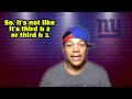 ny giants vs san francisco 49ers thursday night beatdown 30 12 smh over matched