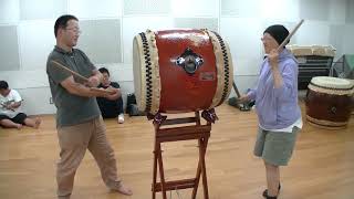 八丈島太鼓練習（2020.8.18.火）小槌会/Hachijyojima daiko\