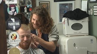 Bay of Plenty barber trying to get men to open up about mental health