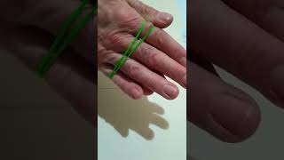 💯 Amazing Magic Triks Elastic passes the hand 👍 #andancarmagic #shorts