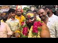 chandu pailwan potharaju dance at golconda bonalu 2024 chandu potharaju dance 2024