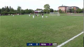 Boys Soccer vs J.M. Barrack 9/21