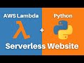 How to Make a Serverless Website with AWS Lambda (for free)?