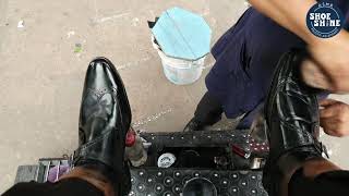 S4E96 Conversation with  Nachito the Margarito's teacher #shoeshine #faustoarizmendi