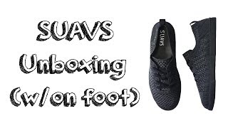 SUAVS The Zilker (Charcoal) - Unboxing \u0026 On Foot