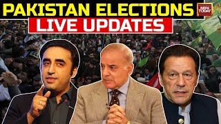 Pakistan Election 2024 LIVE Updates | Pakistan Polls 2024 | Pakistan News LIVE | India Today News