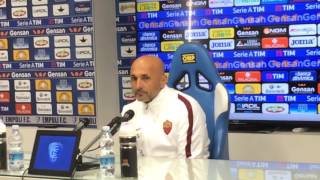 Empoli - Roma : Spalletti: \