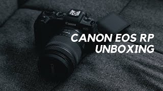 Canon EOS RP Unboxing 2020