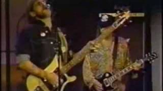 Motörhead & The Late Show Band - "Let It Rock" - The Late Show With David Letterman - 27/06/1991