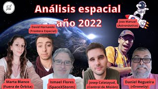 🔴EN DIRECTO: Analizamos el año ESPACIAL 2022