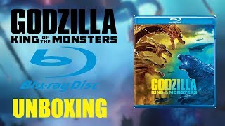 Godzilla: King of the Monsters Blu-Ray UNBOXING