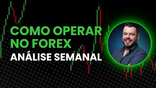 COMO OPERAR NO FOREX - ANÁLISE SEMANAL