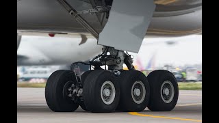 Aircraft brakes how does it work ?.  How life remaining of brakes calculated.