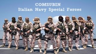 COMSUBIN | Italian Navy Special Forces