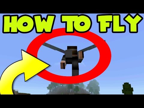 HOW TO FLY! MCPE 0.17.0 UPDATE HOW TO FLY! MCPE 0.17.0 UPDATE