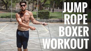 Jump Rope Boxing Workout